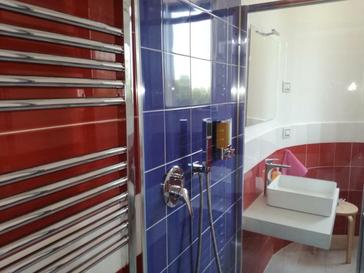 B&B Villa Napoli Battipaglia Bagian luar foto