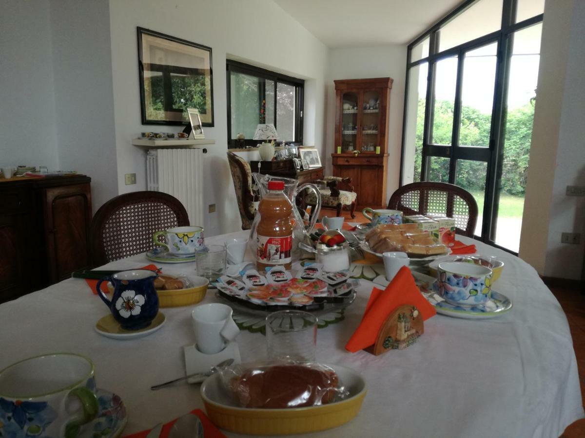 B&B Villa Napoli Battipaglia Bagian luar foto
