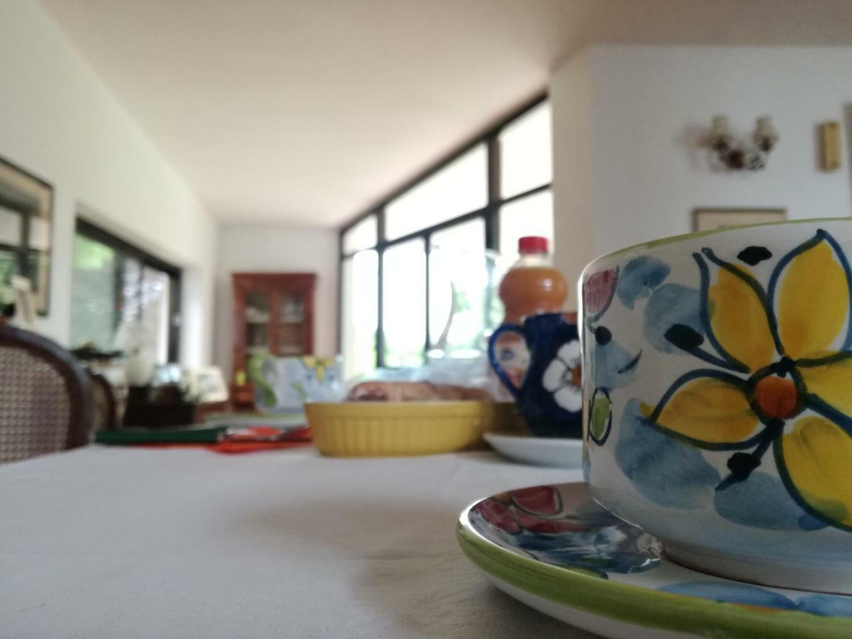 B&B Villa Napoli Battipaglia Bagian luar foto