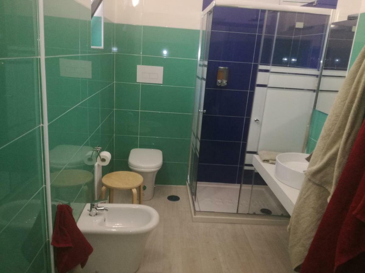 B&B Villa Napoli Battipaglia Bagian luar foto